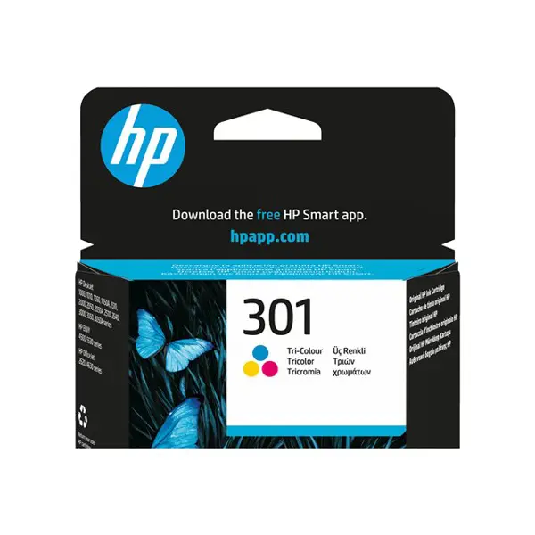 HP CH562EE No.301 Tri-Color Orginalna tinta