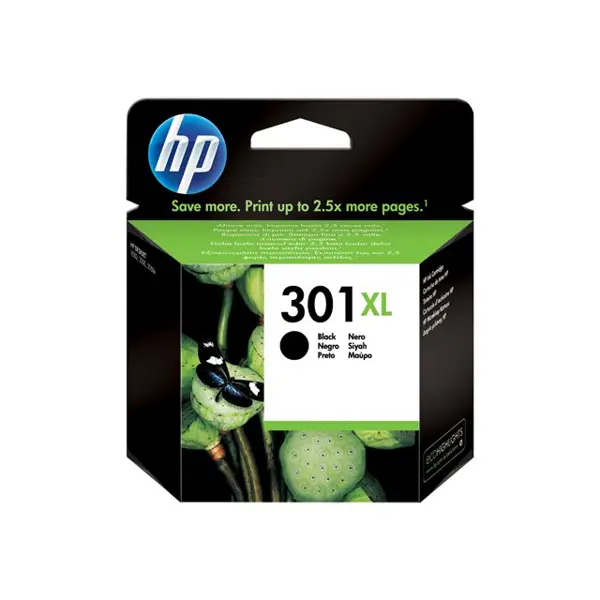 HP CH563EE No.301XL Black Orginalna tinta