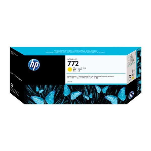 HP CN630A No.772 Yellow Orginalna tinta