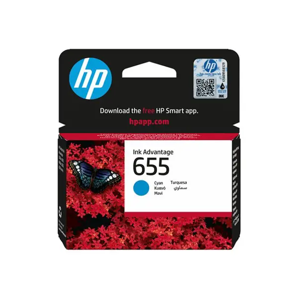 HP CZ110AE No.655 Cyan Orginalna tinta