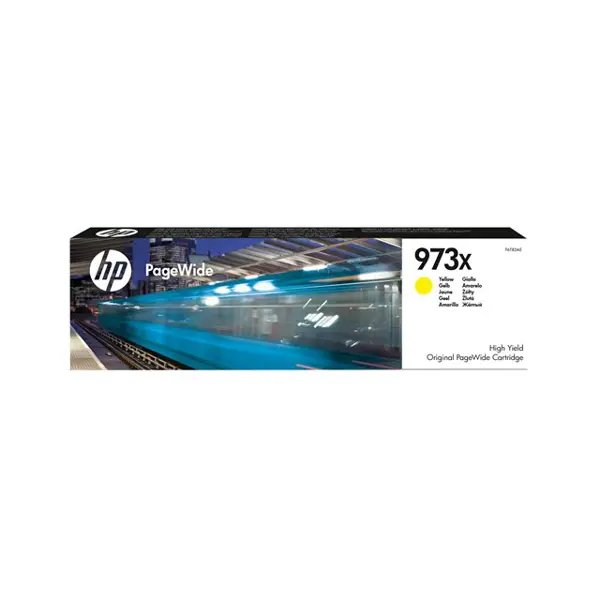 HP F6T83AE No.973X Yellow Originalna tinta