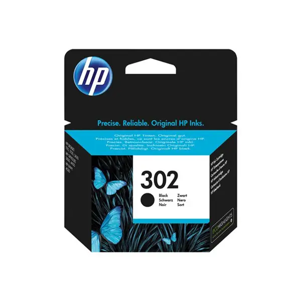 HP F6U66AE No.302 Black Originalna tinta