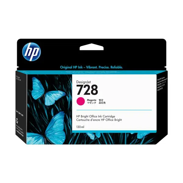 HP F9J66A No.728 Magenta Originalna tinta