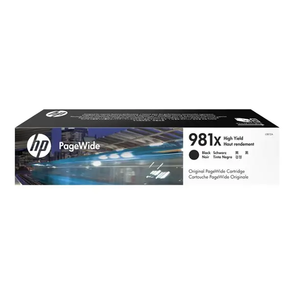 HP L0R12A No.981X Black Originalna tinta