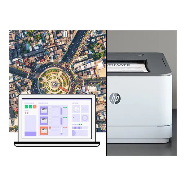HP LaserJet Pro MFP 3102fdn 33ppm Print