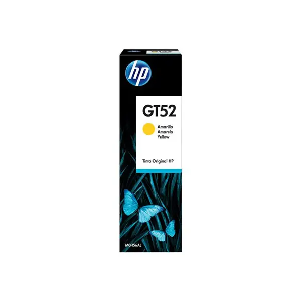 HP M0H56AE GT52 Yellow Originalna tinta