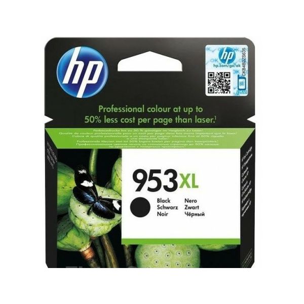 HP L0S70AE No.953 XL Black Originalna tinta