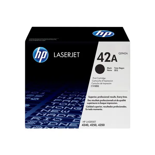 HP Q5942A 42A Black Orginalni toner