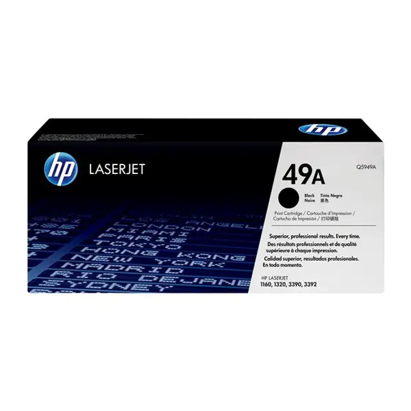 HP Q5949A 49A Black Orginalni toner