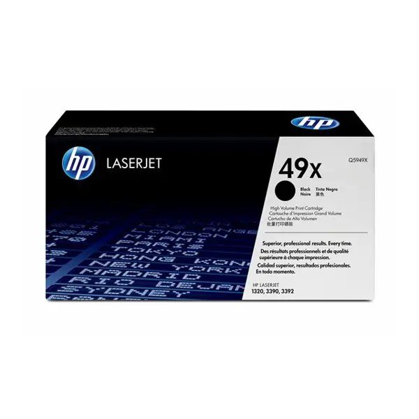 HP Q5949X 49X Black Orginalni toner