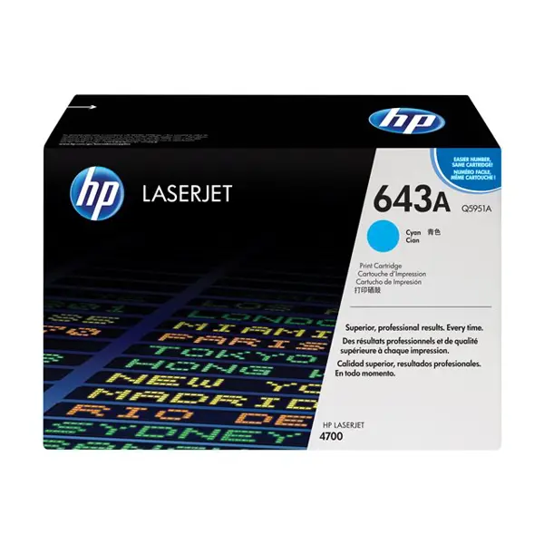 HP Q5951A 643A Cyan Orginalni toner