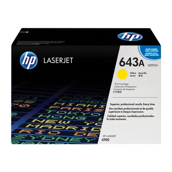 HP Q5952A 643A Yellow Orginalni toner