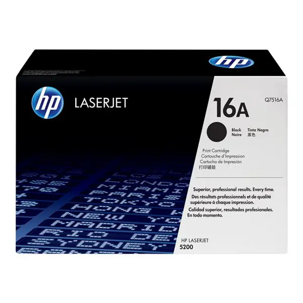 HP Q7516A 16A Black Orginalni toneri