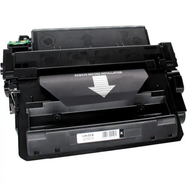 HP Q7551X 51X BLACK ZAMJENSKI TONER