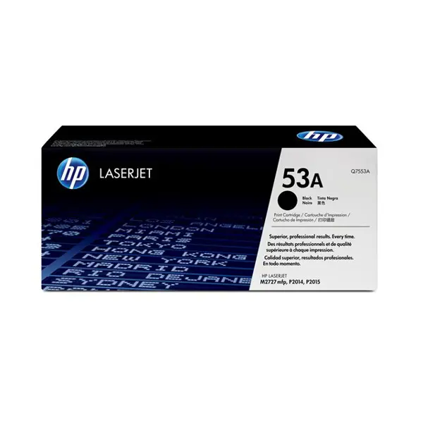 HP Q7553A 53A Black Orginalni toner