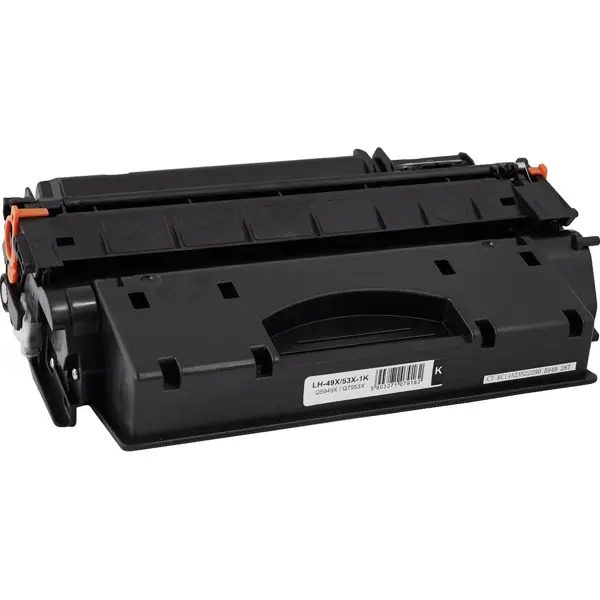 HP Q7553X 53X BLACK ZAMJENSKI TONER