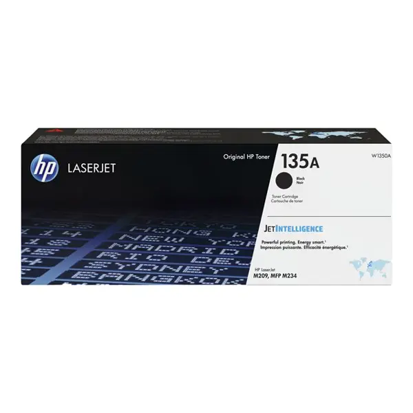 HP W1350A 135A Black Original LaserJet Toner