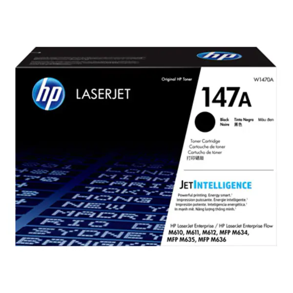 HP W1470A 147A Black originalni toner