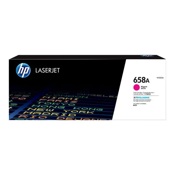 HP W2003A 658A Magenta LaserJet Toner Cartridge