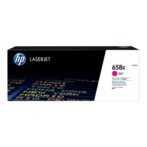 HP W2003X 658X Magenta LaserJet Toner Cartridge