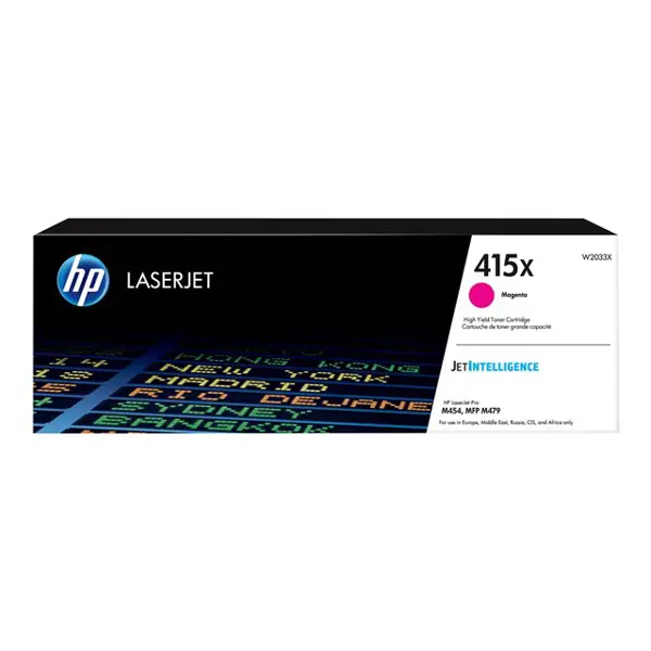 HP W2033X No.415X Magenta Originalni toner