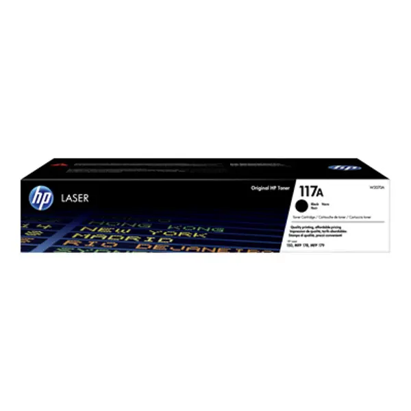HP W2070A Black No.117A originalni toner