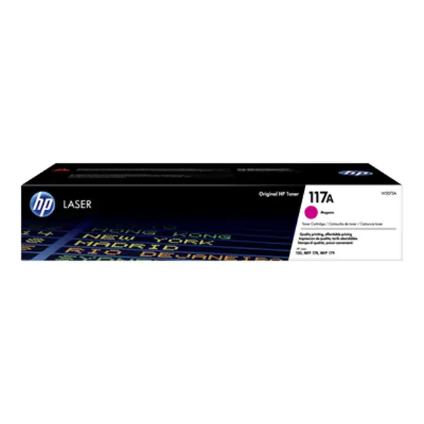 HP W2073A Magenta No.117 originalni toner