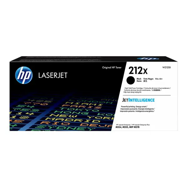 HP W2120X 212X High Yield Black Original Toner