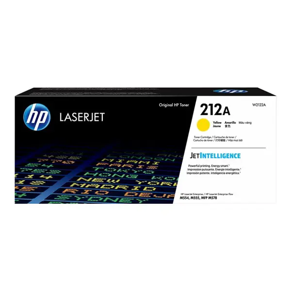 HP W2122A 212A Yellow Original LaserJet Toner