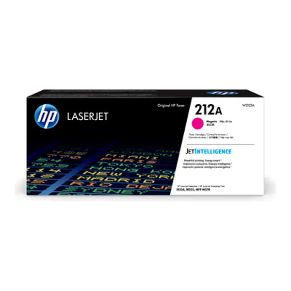 HP W2123A 212A Magenta Original LaserJet Toner