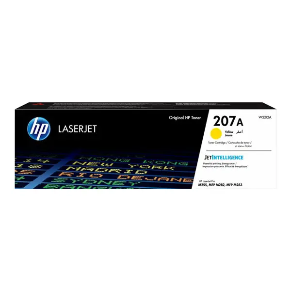 HP W2212A 207A Yellow LaserJet Toner Cartridge