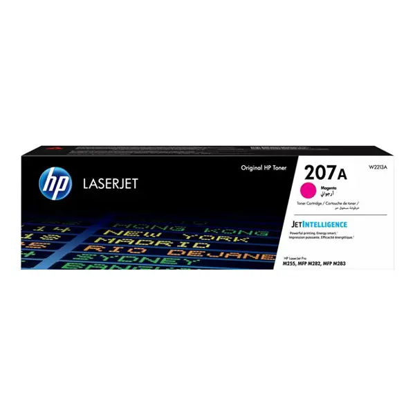 HP W2213A 207A Magenta LaserJet Toner Cartridge