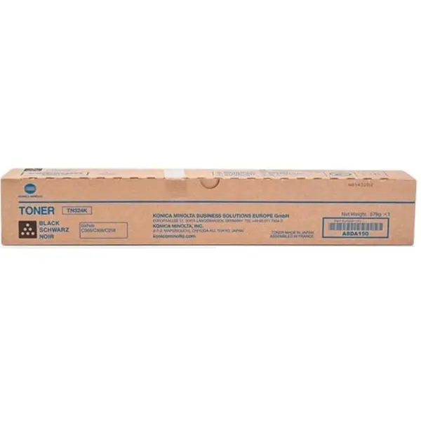 Konica Minolta TN-324 TN324 Black Originalni toner