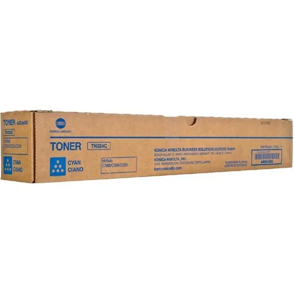 Konica Minolta TN-324 TN324 Cyan Originalni toner