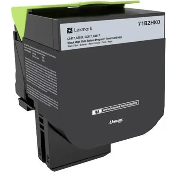 Lexmark 71B2HK0 Black Originalni toner
