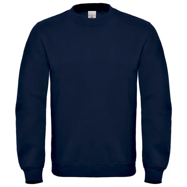 Majica dugi rukavi B&C ID.002 280g tamno plava M