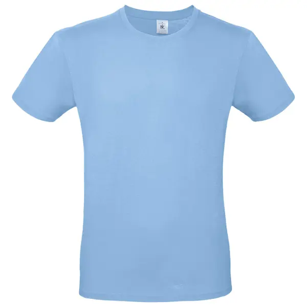 Majica kratki rukavi B&C #E150 nebo plava XS