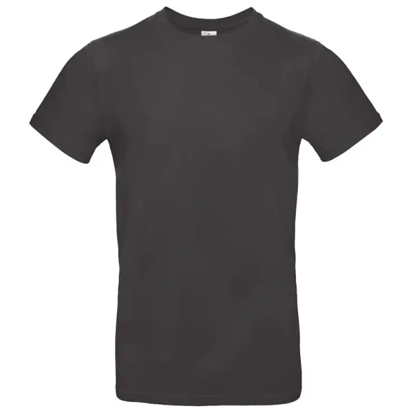 Majica kratki rukavi B&C #E190 crna L