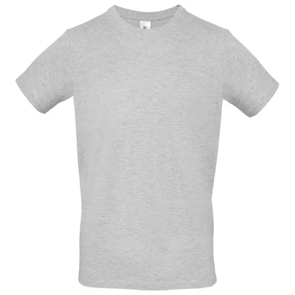 Majica kratki rukavi B&C #E190 siva XL