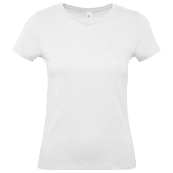 Majica kratki rukavi B&C #E190/women bijela XL