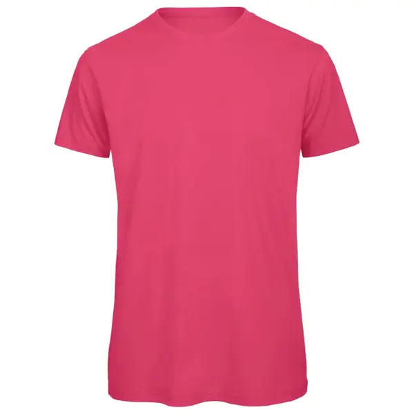 Majica kratki rukavi B&C Inspire T/men 140g millennial roza 2XL!!