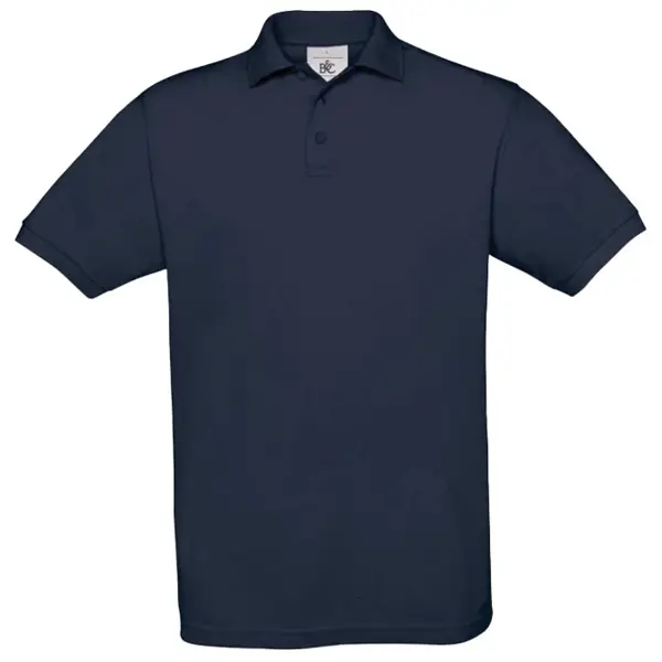 Majica kratki rukavi B&C Safran Polo 180g atol plava 2XL!!