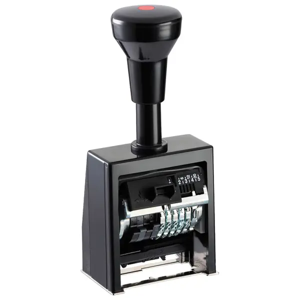 Numerator metalni automatski 6mjesta H-5,5mm Reiner B6K