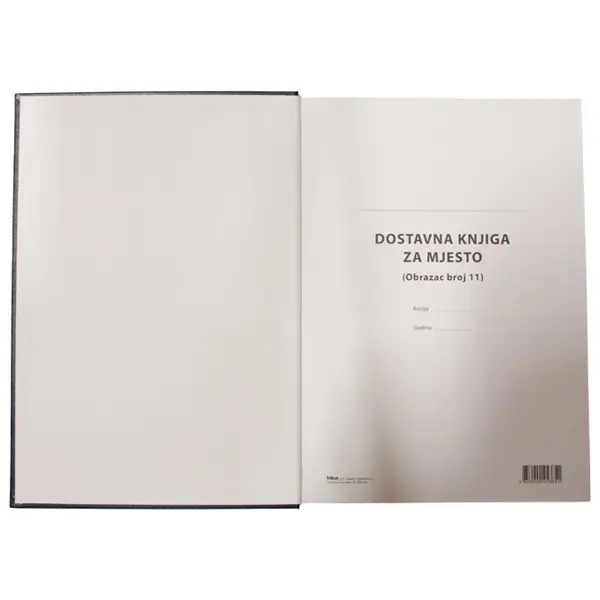 Obrazac B-142b dostavna knjiga za mjesto Fokus