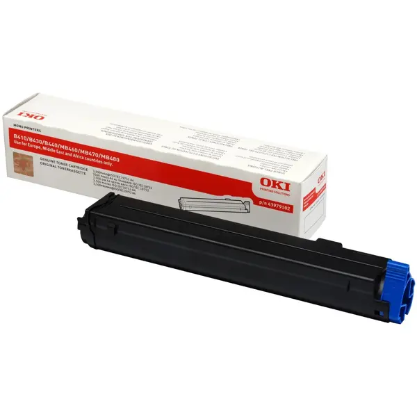 Oki B410/B430/B440 Black Originalni toner