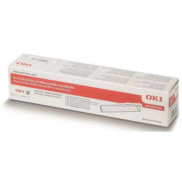 Oki B412dn Black Originalni toner