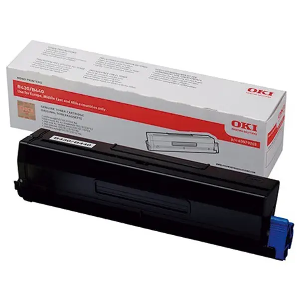 Oki B430/440 Black Originalni toner