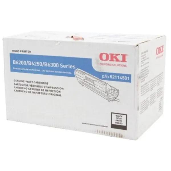 Oki B6200/B6300 Black Originalni toner+bubanj