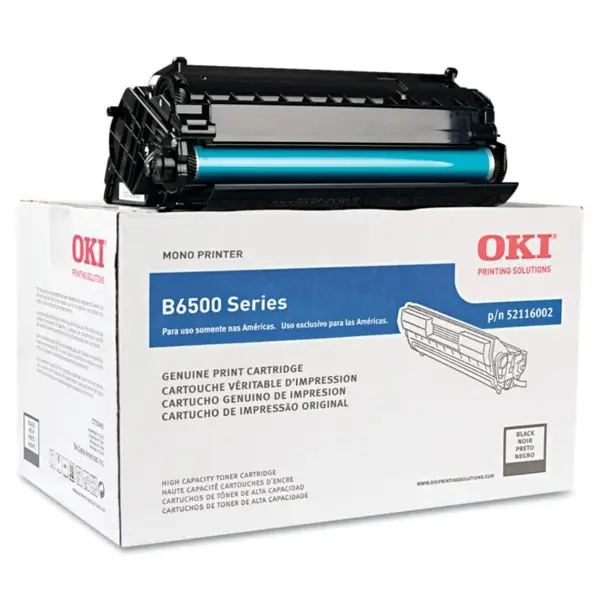 Oki B6500 Black Originalni toner+bubanj