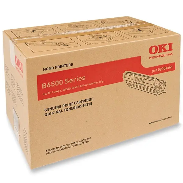 Oki B6500 Black Originalni toner+bubanj